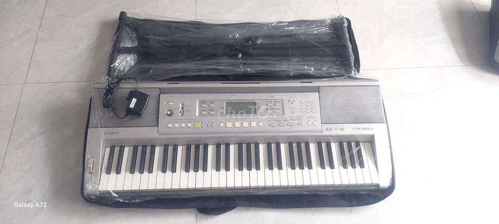 Đàn organ Casio CTK 810IN âm thanh cực hay