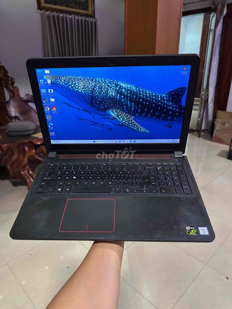 Dell Inspiron 5577. i5 Thế hệ 7.VGA GTX 1050 4Gb. Mua bán Laptop tại Thành phố Buôn Ma Thuột Đắk Lắk được đăng bởi Laptop Tiệm Cầm Đồ Nguyễn Phương hình 1