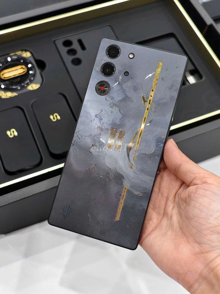 Nubia RedMagic 10S Pro Fighting Buddha - Wukong. Mua bán Điện thoại tại Quận Đống Đa Hà Nội được đăng bởi Hiếu Android  hình 1