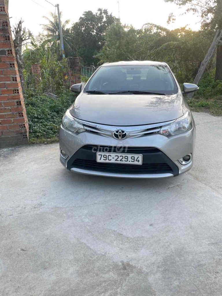 Toyota Vios 2015 E - 123 km