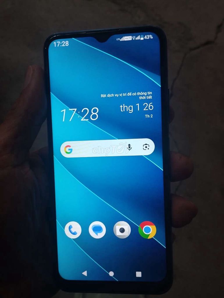 HTC Wildfire E3 Lite 64GB Xanh. Mua bán Điện thoại tại Huyện Tân Châu Tây Ninh được đăng bởi Hoàng Tuấn hình 1