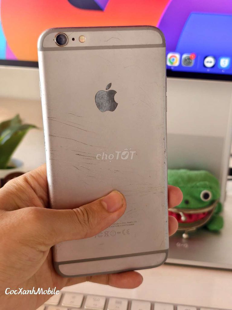 Apple iPhone 6 Plus 64GB Quốc Tế mất vân tay. Mua bán Điện thoại tại Quận Liên Chiểu Đà Nẵng được đăng bởi Minh Hiệp CócXanhMobile hình 1