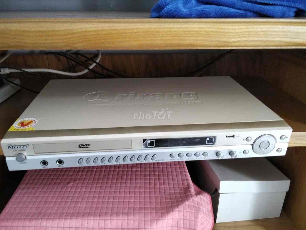 Đầu DVD Karaoke Arirang AR-36MB mới. Mua bán Tivi, Âm thanh tại Quận 1 Tp Hồ Chí Minh được đăng bởi Chị bình hình 1