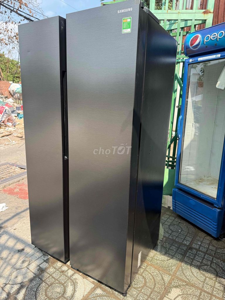 Tủ lạnh Samsung 655l Mới 90%. Mua bán Tủ lạnh tại Thành phố Thủ Đức Tp Hồ Chí Minh được đăng bởi Nam Huỳnh hình 1