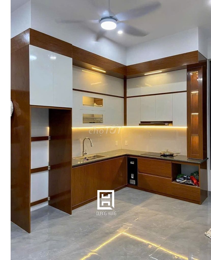THI CÔNG TỦ BẾP NHỰA ECOPLAST-CẢI TẠO BẾP-TỦ BẾP. Mua bán Tủ, kệ gia đình tại Huyện Nhơn Trạch Đồng Nai được đăng bởi Nội Thất Quang Hùng TD hình 1