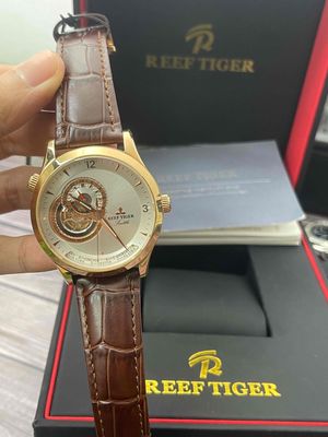 Đồng hồ cơ tự động Reef Tiger chính hãng bh 3 năm