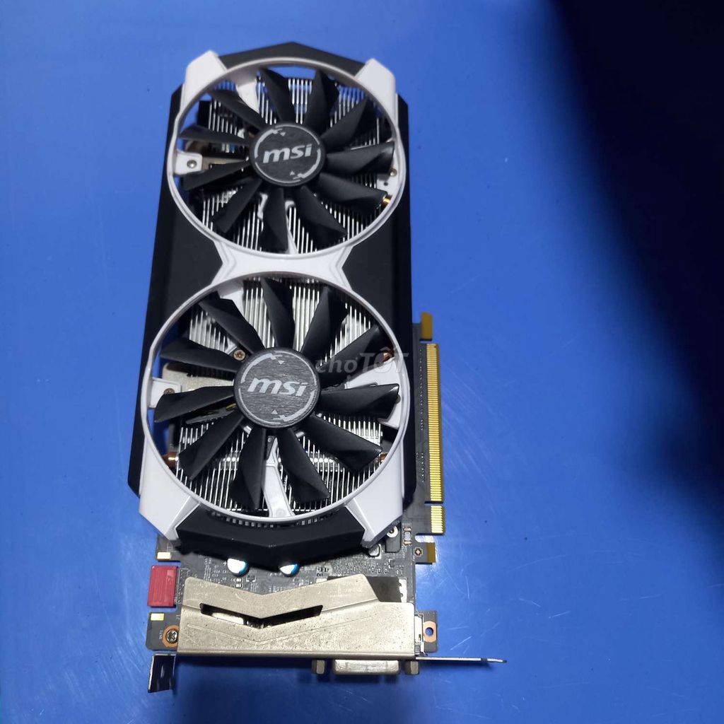 Card đồ họa MSI GTX 960 2GB GDDR5. Mua bán Linh kiện (RAM, Card...) tại Thành phố Thủ Đức Tp Hồ Chí Minh được đăng bởi Phát Thành hình 1