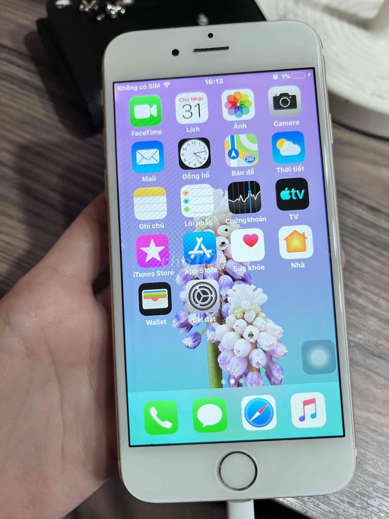 Apple iPhone 6 64GB Vàng. Mua bán Điện thoại tại Thành phố Thủ Đức Tp Hồ Chí Minh được đăng bởi Thuỳ Trang hình 1