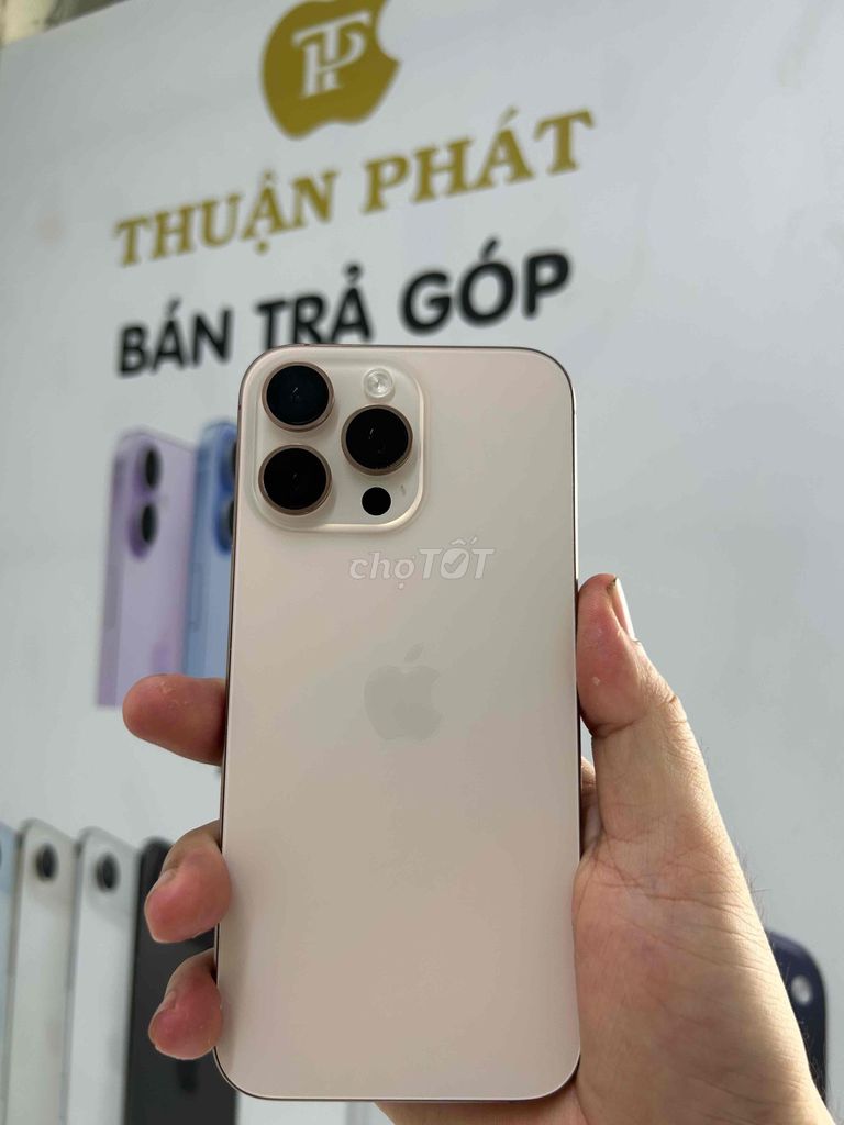 Iphone 16 pro max 256gb Gold Quốc Tế. Mua bán Điện thoại tại Quận Bình Tân Tp Hồ Chí Minh được đăng bởi Thuận Phát Store hình 1