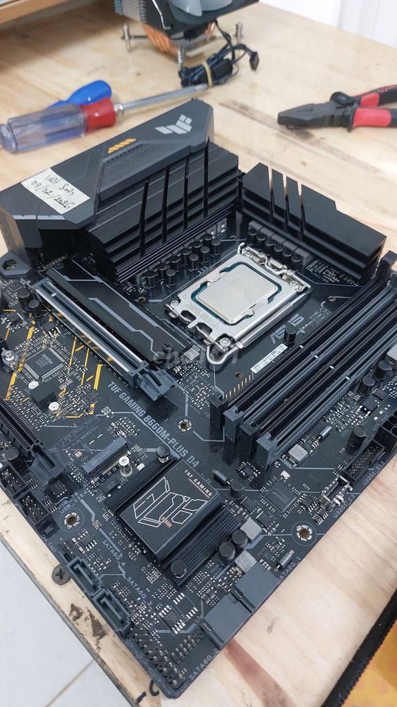 Asus TUF GAMING B660M-PLUS D4 BH.02/26 - 2tr5. Mua bán Linh kiện (RAM, Card...) tại Quận Gò Vấp Tp Hồ Chí Minh được đăng bởi Đức Anh hình 3