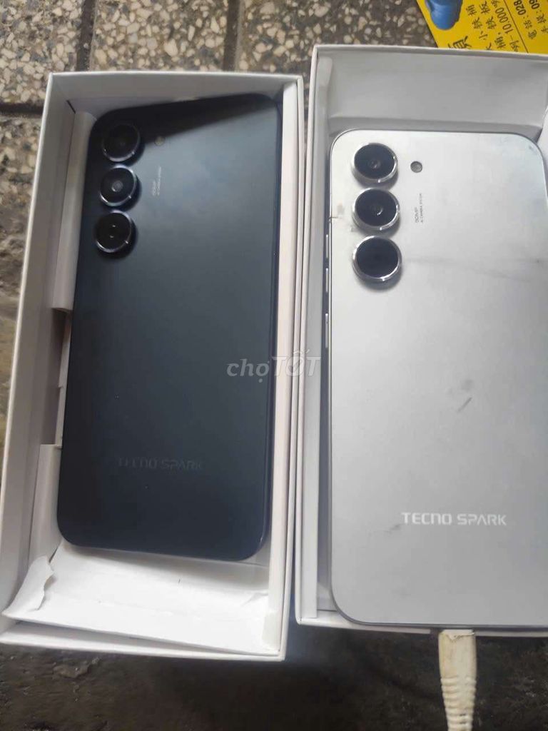Tecno Spark 40 Pro Đen, Bạc. Mua bán Điện thoại tại Quận Tân Phú Tp Hồ Chí Minh được đăng bởi kinh ngọc  hình 1