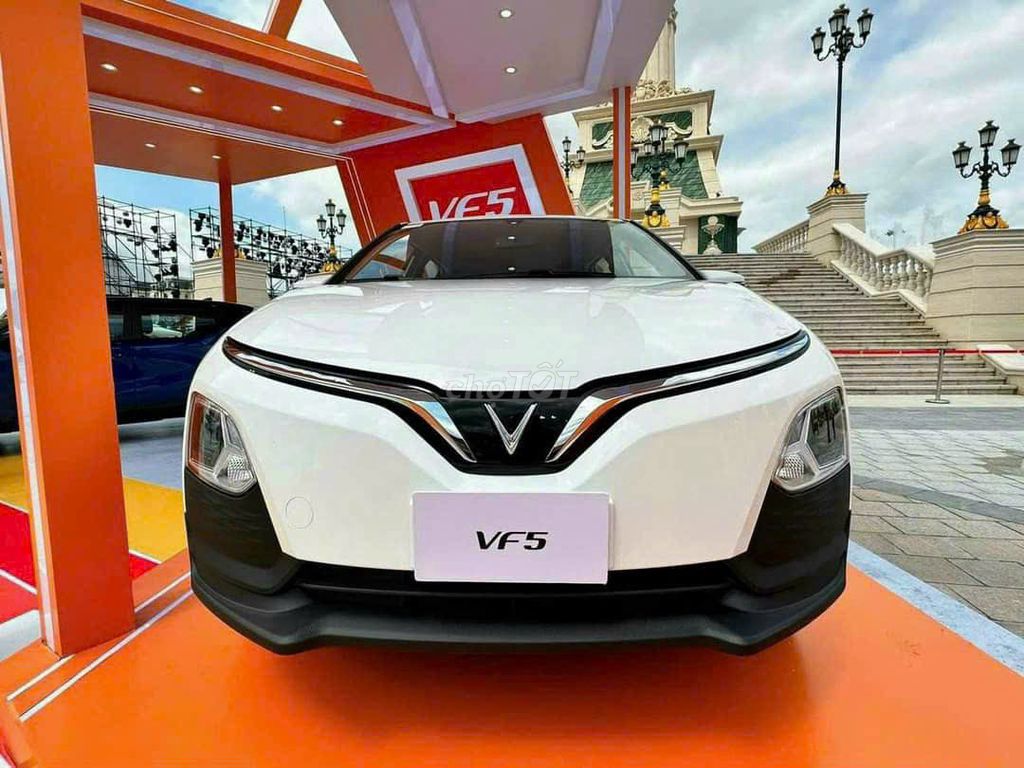 VF 5 TRẢ TRƯỚC 95TRIỆU, BAO HỒSƠ- ĐK GRAB, XANH SM. Mua bán Ô tô tại Thành phố Thủ Đức Tp Hồ Chí Minh được đăng bởi VINFAST SÀI GÒN hình 1