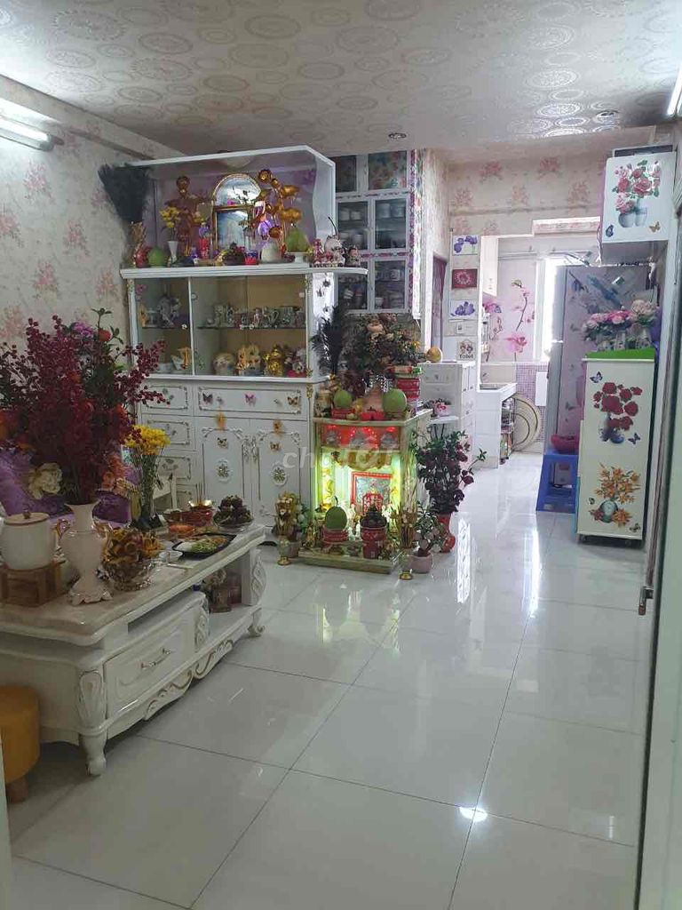 Căn Hộ SHR  Quận 6 Ngay Chợ Phú Lâm Bà Hom 58m 2PN 1WC.