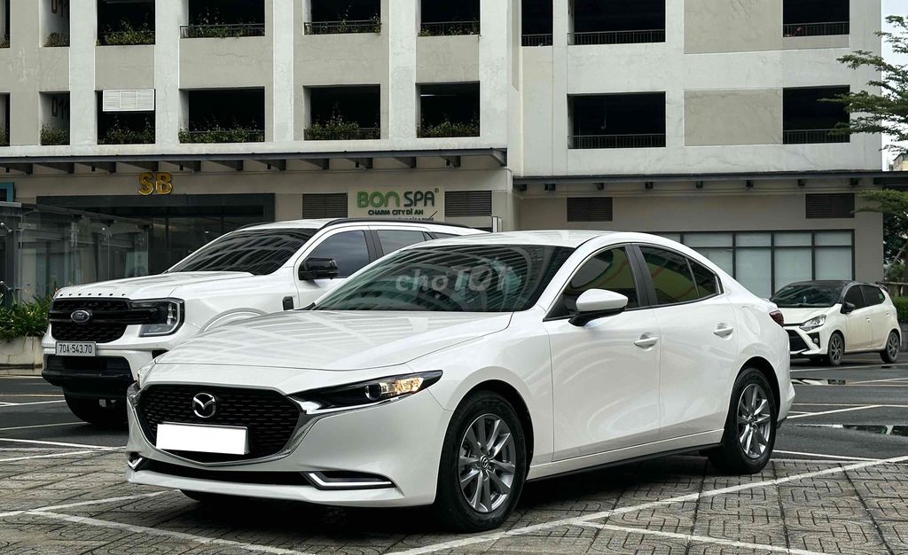Mazda 3 2023 1.5L Luxury - 1 chủ chuẩn 3 vạn. Mua bán Ô tô tại Thành phố Thủ Đức Tp Hồ Chí Minh được đăng bởi Anh Minh STOT Bình Dương hình 2