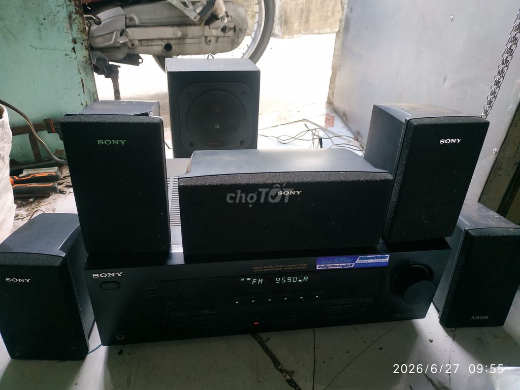 Ampli 5.1 Sony STR-K750P Đen. Mua bán Tivi, Âm thanh tại Thành phố Thủ Đức Tp Hồ Chí Minh được đăng bởi trân hình 1