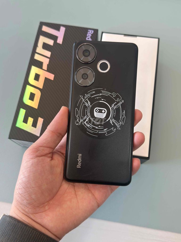 Xiaomi Redmi Turbo 3 256GB Đen Fullbox. Mua bán Điện thoại tại Thành phố Thủ Đức Tp Hồ Chí Minh được đăng bởi Quốc Anh Store hình 1