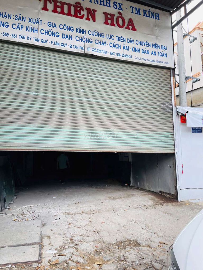 Bán xưởng mặt tiền Tân Kỳ Tân Quý 1.300m²