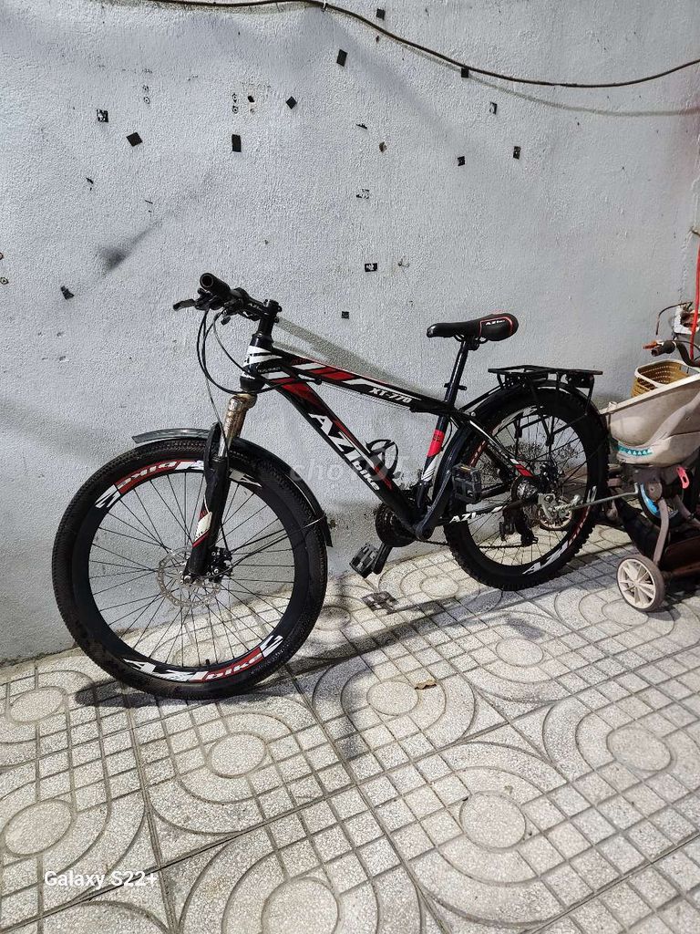 Cả xe đạp và sàn nhún onefit chính hãng. Mua bán Xe đạp tại Huyện Nhơn Trạch Đồng Nai được đăng bởi như quỳnh  hình 1