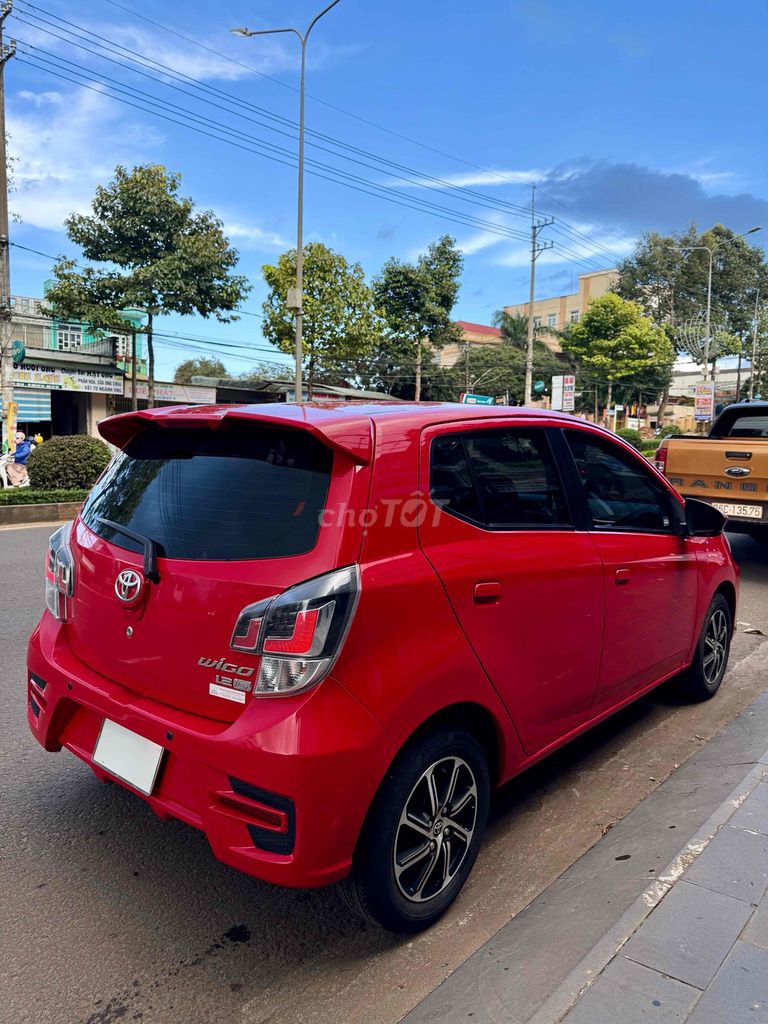 Toyota Wigo 2021 1.2 AT - 10000 km. Mua bán Ô tô tại Thành phố Pleiku Gia Lai được đăng bởi Trần Tiến Phát hình 4