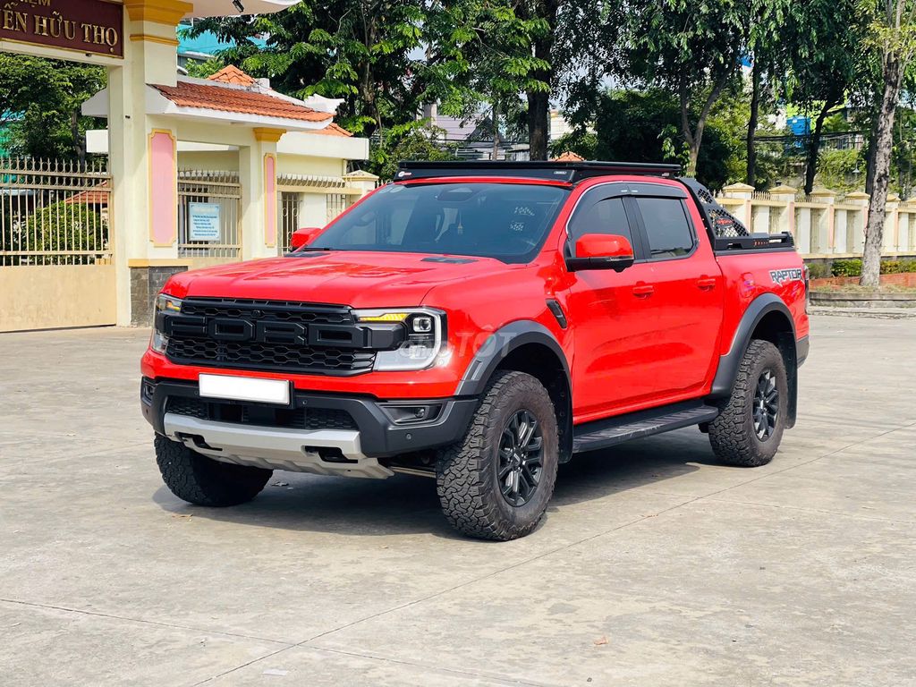 Ford Ranger Raptor 2025 Đỏ 4189 km. Mua bán Ô tô tại Quận 3 Tp Hồ Chí Minh được đăng bởi Duy Vỹ hình 1