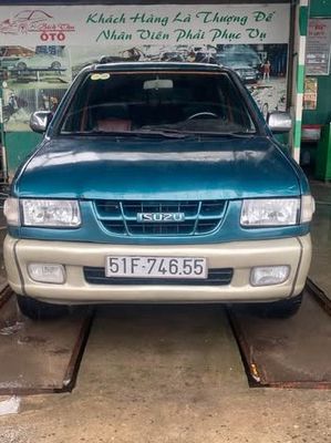 Isuzu 2003 máy dầu 8 chỗ 2003. Mua bán Ô tô tại Huyện Hóc Môn Tp Hồ Chí Minh được đăng bởi vantuc