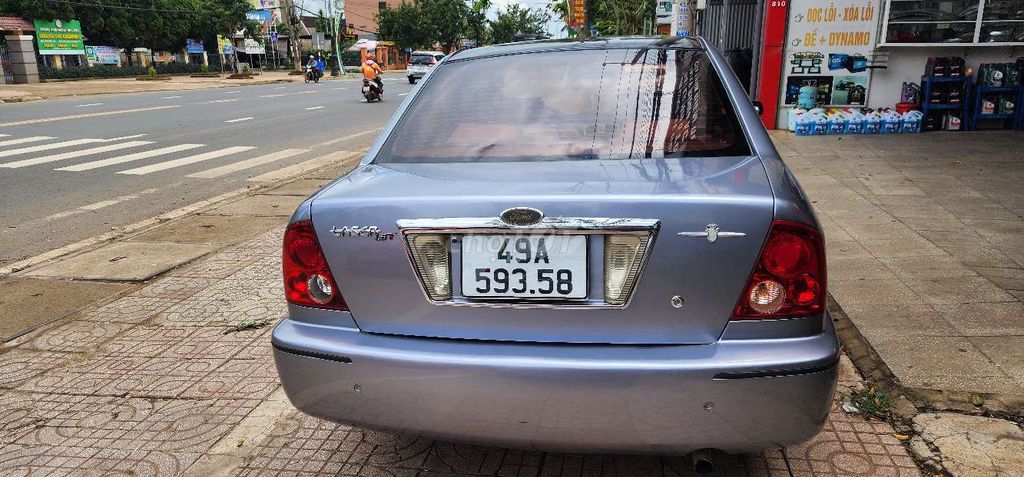 Ford laser 2002 GHIA 1.8 MT . Xe 0k.. Mua bán Ô tô tại Huyện Đức Trọng Lâm Đồng được đăng bởi THỂ TRẦN CAR hình 7