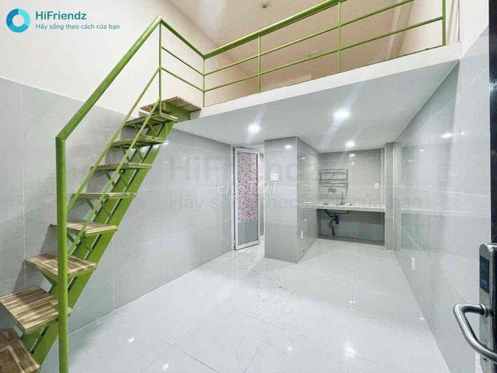 Cho Thuê Phòng Trọ Có Gác Cao 2m Rộng 35m2 Trung Tâm Quận Bình Thạnh
