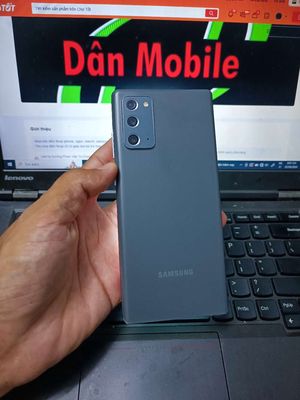 SAMSUNG NOTE 20 8GB.256GB MÁY 2 SIM ZIN ĐẸP