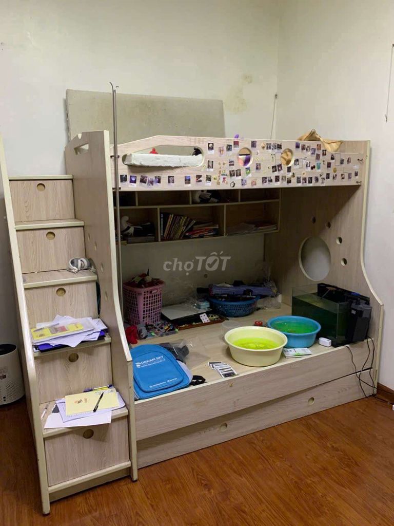 Giường tầng 1.2m x 2m. Mua bán Giường, chăn ga gối nệm tại Quận Đống Đa Hà Nội được đăng bởi Caothuy hình 1