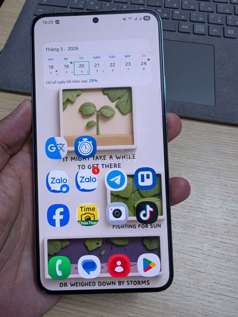 Samsung Galaxy S22 Plus Xám. Mua bán Điện thoại tại Thành phố Trà Vinh Trà Vinh được đăng bởi Khánh Thuận hình 1