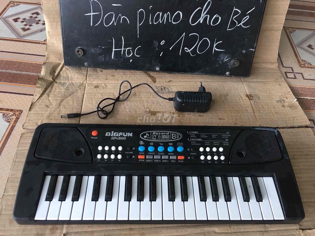 Đàn piano điện Bigfun BF-430B Đen. Mua bán Nhạc cụ tại Thị xã Duy Tiên Hà Nam được đăng bởi hinh dieu linh hình 1