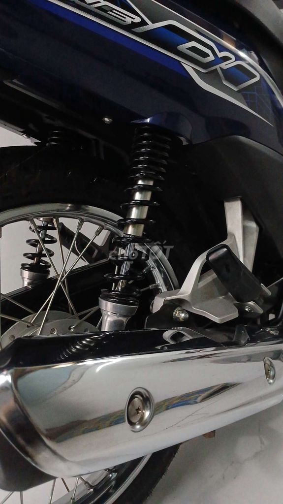 Honda Wave Alpha 2026 Синий 8 466 км