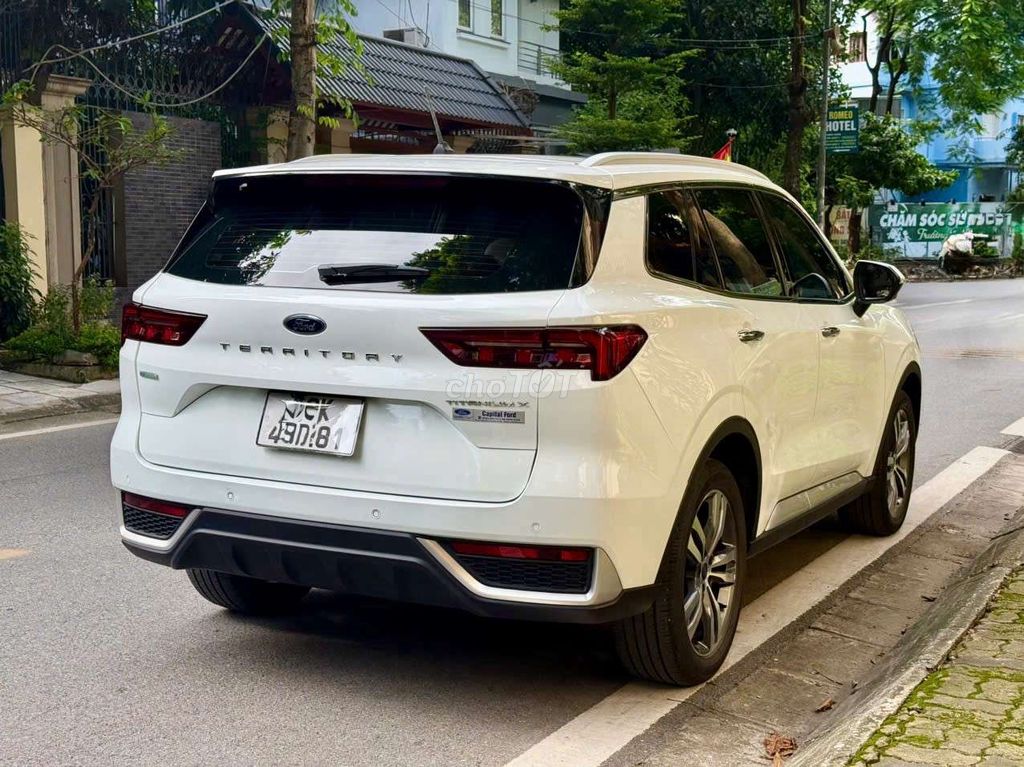 Teritorry Titanium X 2023 siêu mới 
Xe chạy hơn 3v. Mua bán Ô tô tại Quận Cầu Giấy Hà Nội được đăng bởi Đỗ Sỹ Quyền hình 4