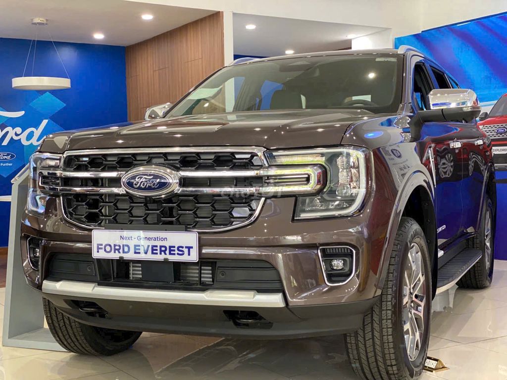 𝐅𝐎𝐑𝐃 𝐄𝐕𝐄𝐑𝐄𝐒𝐓 - 𝐒𝐔𝐕 𝟕 𝐂𝐇𝐎̂̃ Đ𝐀̣̂𝐌 𝐂𝐇𝐀̂́𝐓 Đ𝐈̣𝐀 𝐇𝐈̀𝐍𝐇. Mua bán Ô tô tại Quận 3 Tp Hồ Chí Minh được đăng bởi QUỐC TRUNG FORD hình 3