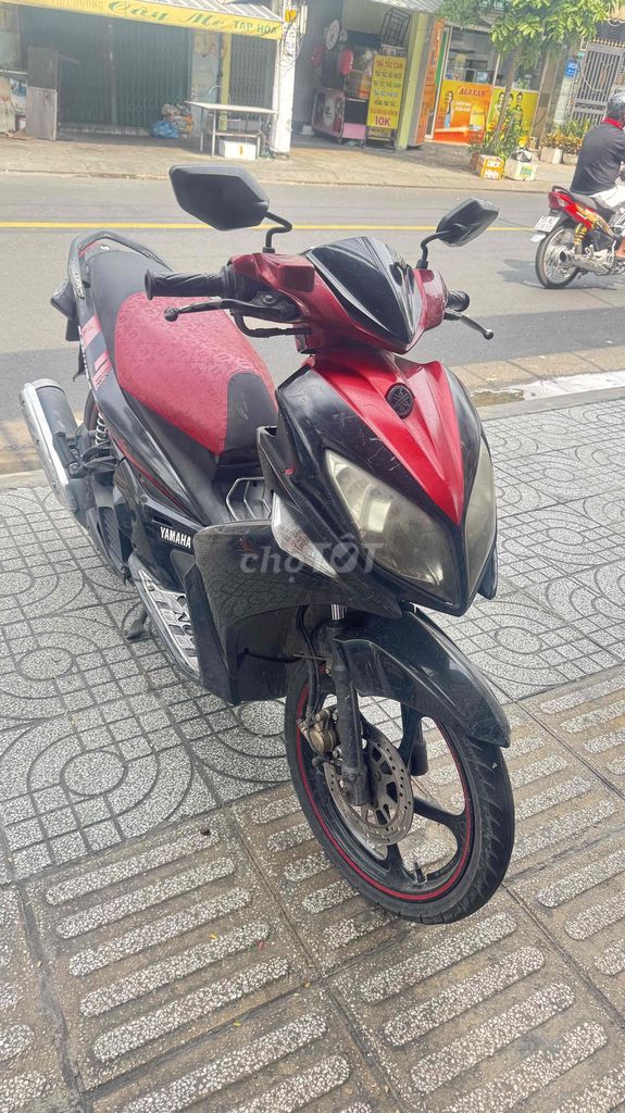 Yamaha Nouvo 4 Красно-черный
