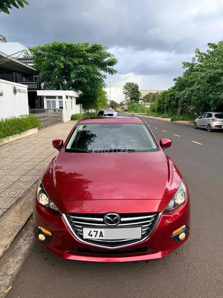 Mazda 3 2015 Gốc Đắk Lắk Rất Đẹp Như 2019 Rất Mới. Mua bán Ô tô tại Thành phố Buôn Ma Thuột Đắk Lắk được đăng bởi Nguyễn duy dương hình 1