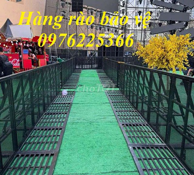 Hàng rào sự kiện, hàng rào bảo vệ sự kiện. Dịch vụ tại Quận Nam Từ Liêm Hà Nội được đăng bởi Công ty Vật tư Hưng Thịnh hình 1