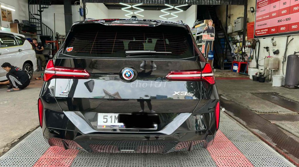 BMW X3 All New 2025 xDrive30i M Sport - 8000 km. Mua bán Ô tô tại Thành phố Thủ Đức Tp Hồ Chí Minh được đăng bởi Trần Ngọc Liêm hình 5
