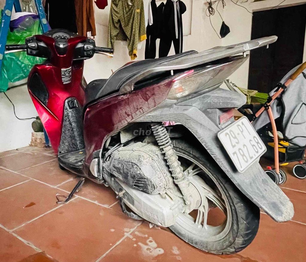 xe tốt chỉ đi chợ ở nhà. Mua bán Xe máy tại Huyện Thạch Thất Hà Nội được đăng bởi Bùi Thanh Tú hình 2