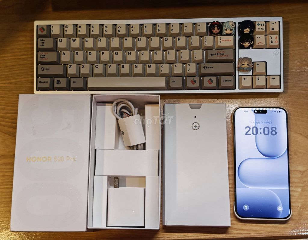 Honor 500 Pro 256GB Đen. Mua bán Điện thoại tại Quận Hai Bà Trưng Hà Nội được đăng bởi Long Phung Hai hình 1