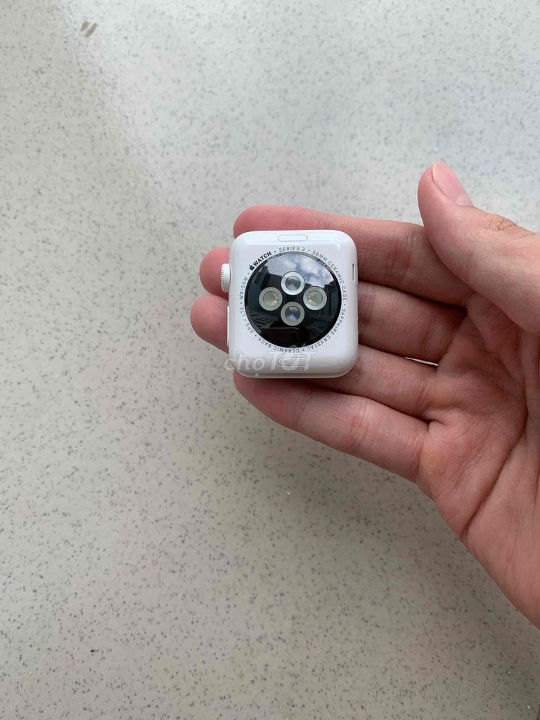 Apple Watch Series 3 Gốm (ceramic) 38mm. Mua bán Thiết bị đeo thông minh tại Thành phố Biên Hòa Đồng Nai được đăng bởi Sơn hình 1