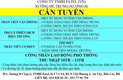 TNHH PATEL VN