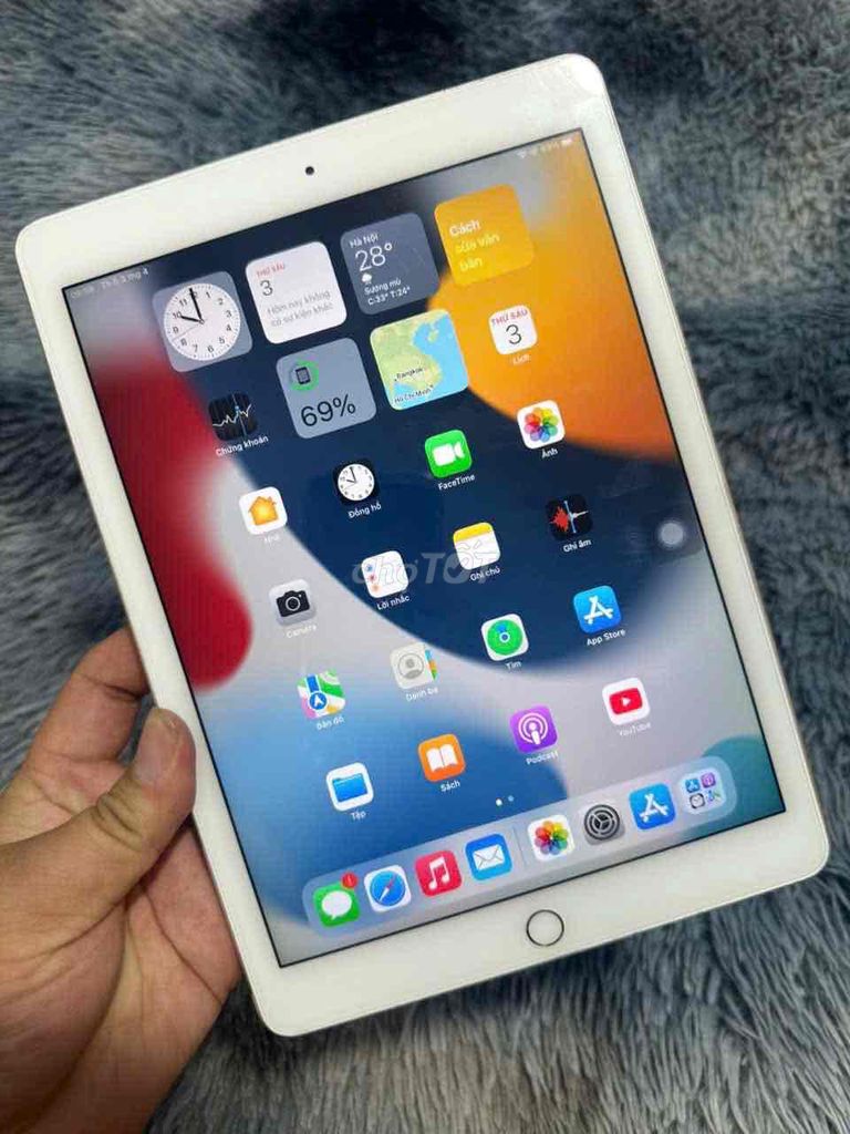 Apple iPad Air 2 99%. Mua bán Máy tính bảng tại Quận Ninh Kiều Cần Thơ được đăng bởi LINH STORE hình 1