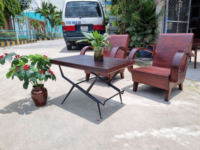 Bàn ghế gỗ xưa. Mua bán Bàn ghế tại Quận Bình Tân Tp Hồ Chí Minh được đăng bởi Kho Gỗ Cũ TpHCM