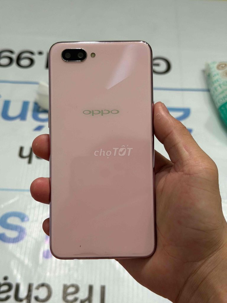 Oppo A3s 128GB Hồng. Mua bán Điện thoại tại Thị xã Tân Uyên Bình Dương được đăng bởi nguyên nguyễn hình 1