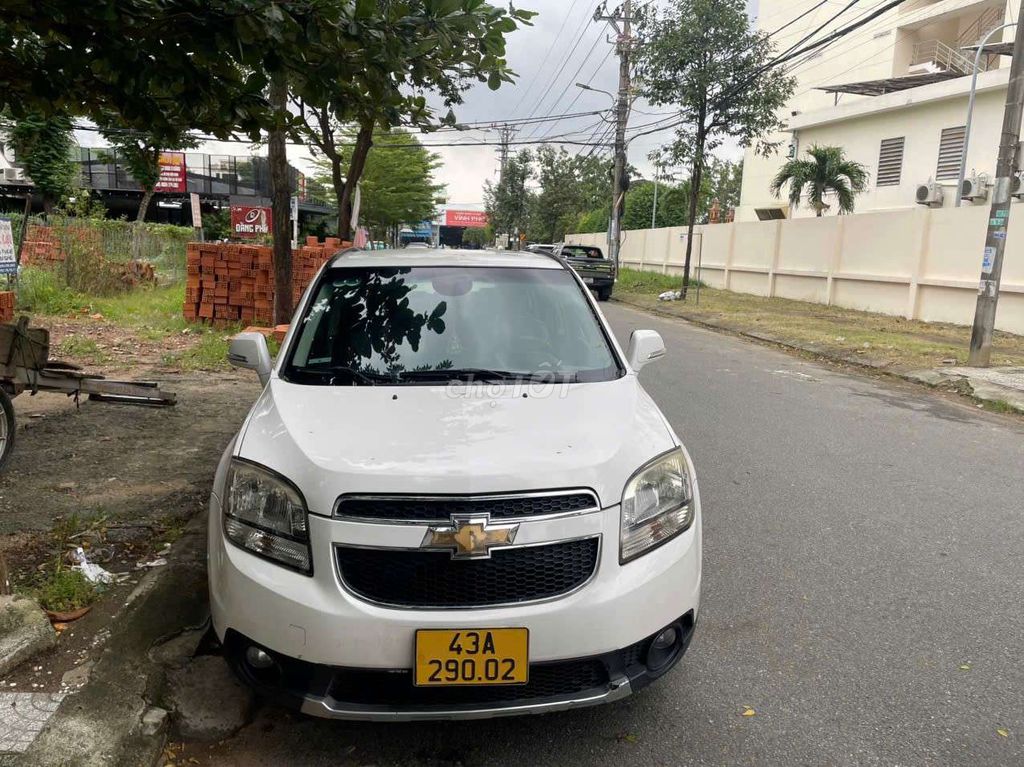 Bán Cherolet Orlando đời 2017, số sàn 7 chỗ xe đẹp. Mua bán Ô tô tại Quận Hải Châu Đà Nẵng được đăng bởi otocudanang hình 7
