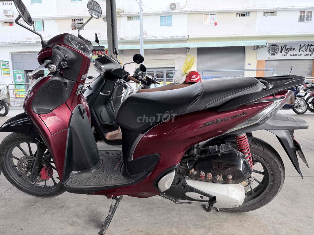 Honda SH Mode 2020 ABS đặc biệt Đỏ. Mua bán Xe máy tại Thành phố Thuận An Bình Dương được đăng bởi Mai Khanh hình 5