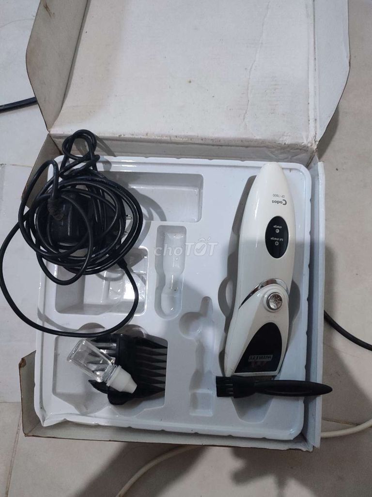 Máy cắt lông thú cưng Codos CP-7800 Trắng. Mua bán Phụ kiện, Thức ăn, Dịch vụ tại Quận Ninh Kiều Cần Thơ được đăng bởi Dương Đức hình 1