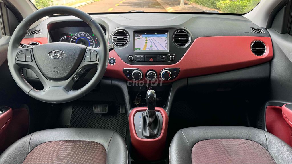 Hyundai Grand i10 2019 Grand 1.2 AT - 9400 km. Mua bán Ô tô tại Thành phố Buôn Ma Thuột Đắk Lắk được đăng bởi đạt lê hình 19