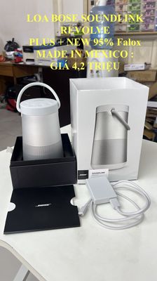 Loa Bose SoundLink Revolve plus I Made in Mexico. Mua bán Tivi, Âm thanh tại Quận 8 Tp Hồ Chí Minh được đăng bởi NGUYEN BINH